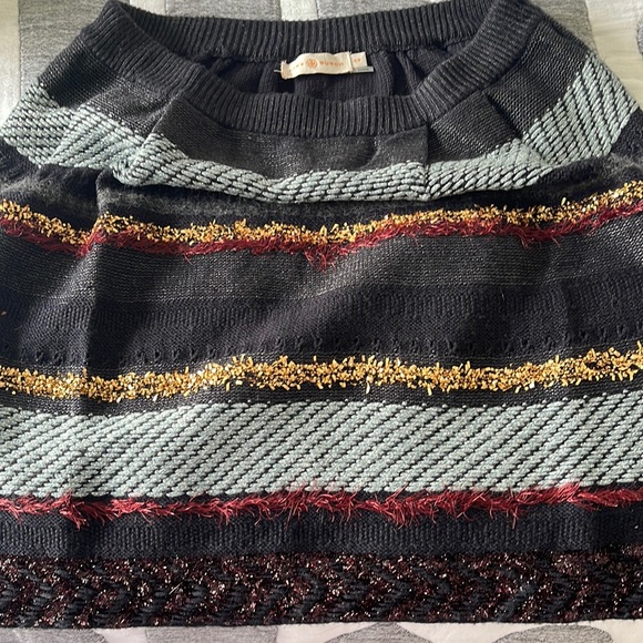 Tory Burch Dresses & Skirts - Tory Burch Striped Winter Skirt